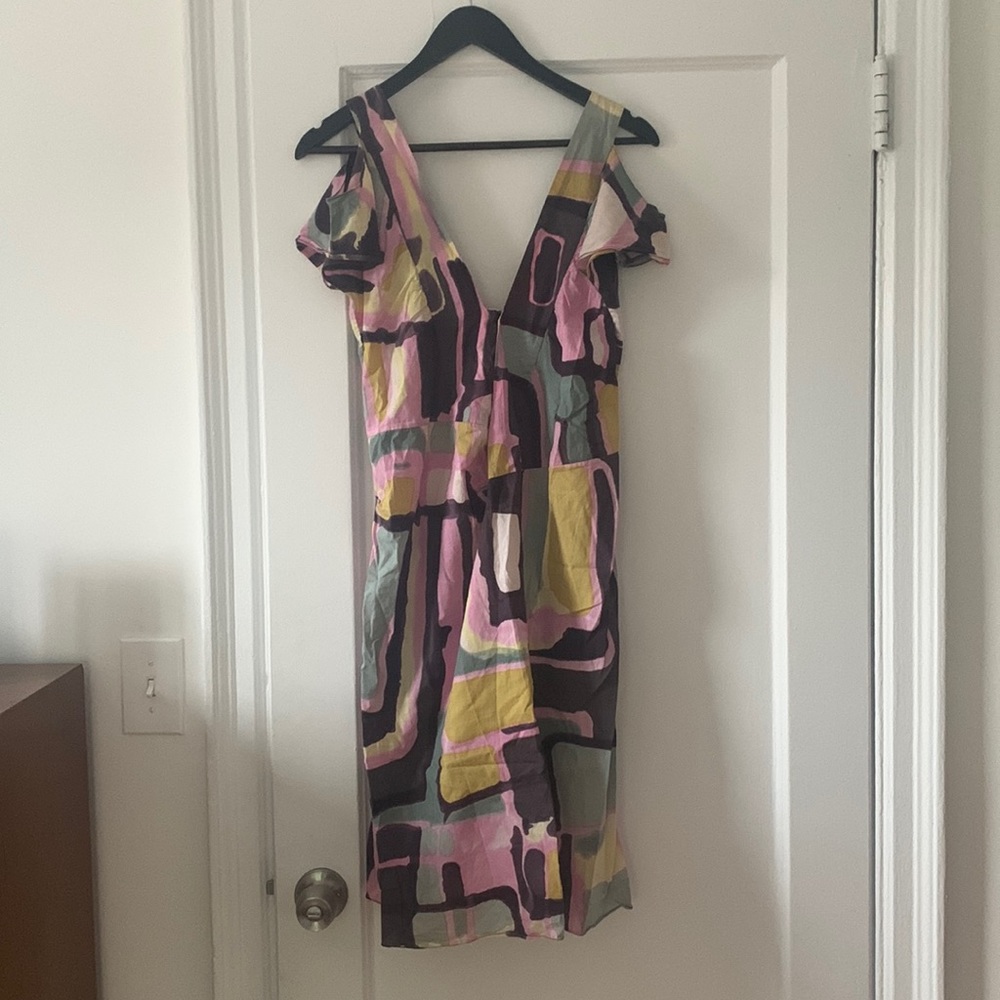 Marni beachwear / cotton dress